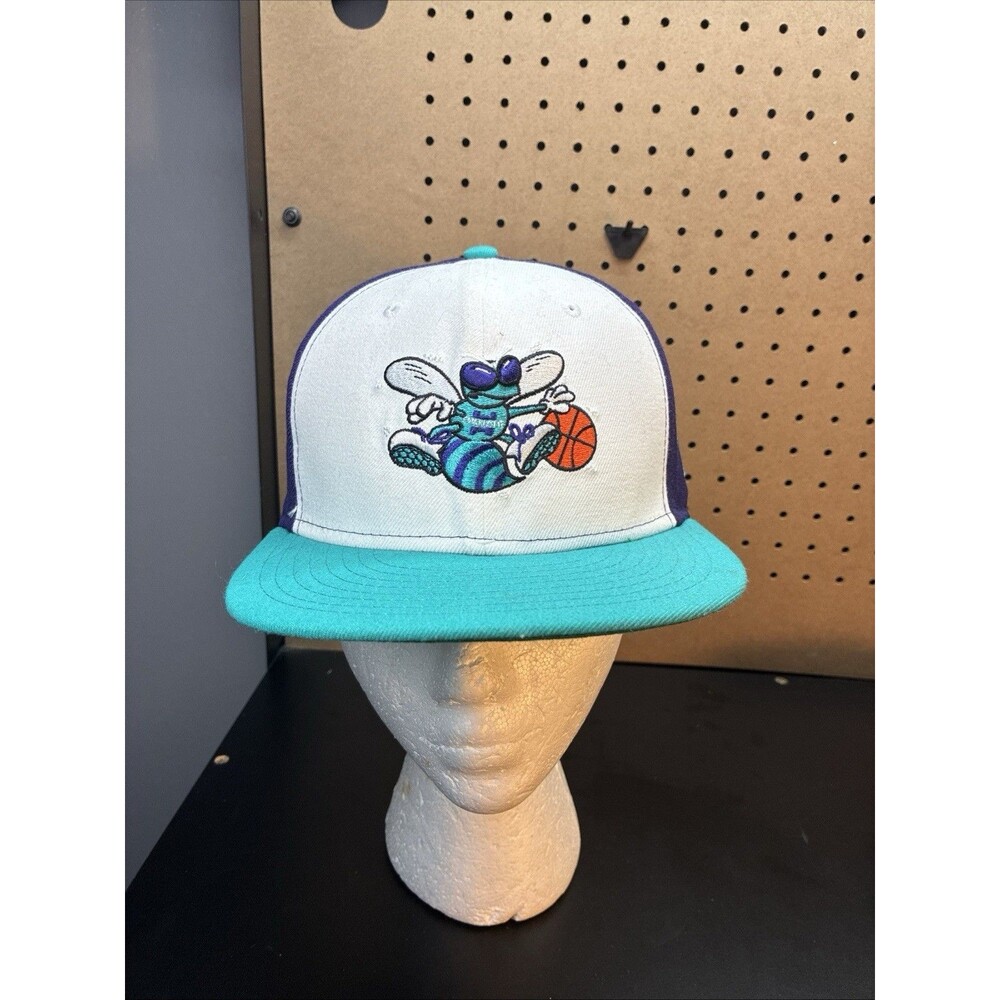 Charlotte Hornets New Era Hardwood Classics NBA Snapback Hat Cap